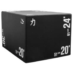 3 In 1 Soft Plyo Box -Heimfitnessgeschäft SKUPLYOBOX 3IN13 in 1 3