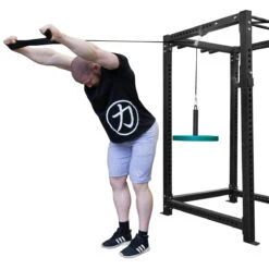 Trizeps Und Lat Flaschenzug -Heimfitnessgeschäft SKUTRICEP LAT PULLEY4