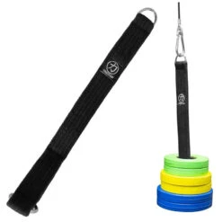 Olympischer Ladegurt, Lang - 45CM -Heimfitnessgeschäft SKUWEBBING LOADING PIN2