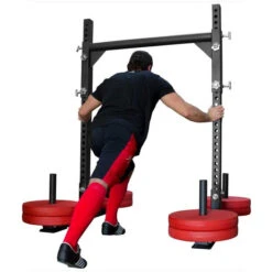 Riot Yoke, Extrem Robust - 3MM Stahl -Heimfitnessgeschäft SKUYOKE RIOTheavy duty riot yoke 6