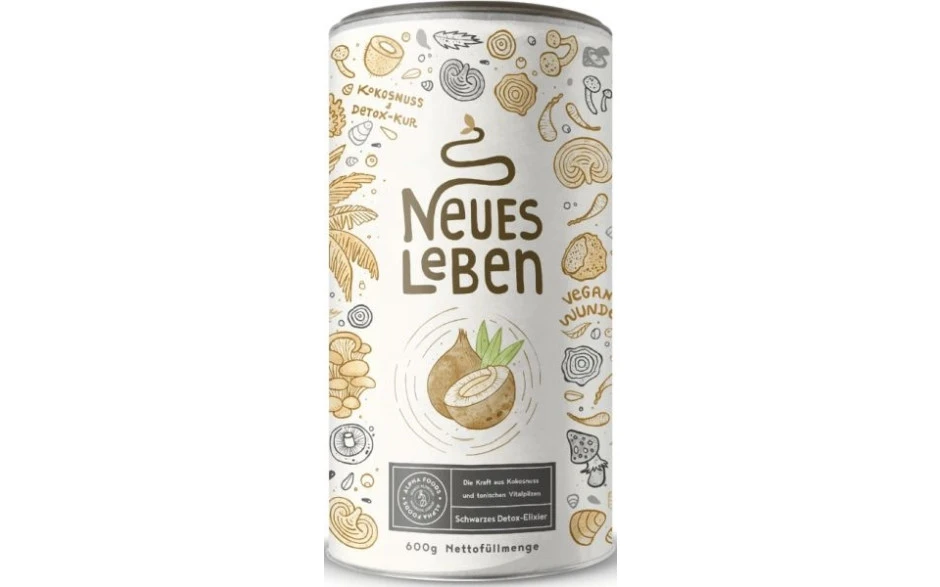 Alpha Foods Neues Leben Detox - 600g 1 Alpha Foods Neues Leben Detox - 600g