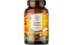 Alpha Foods Sonnenvitamine - 160 Kapseln