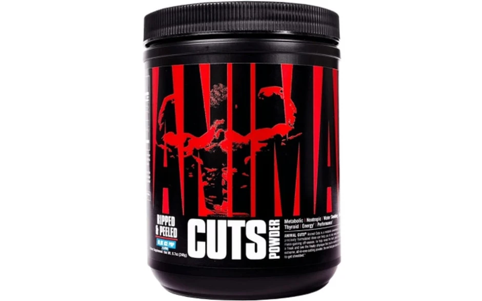 Universal Nutrition Animal Cuts Powder - 248g 1 Universal Nutrition Animal Cuts Powder - 248g