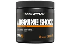 Body Attack Arginine Shock - 180 Kapseln