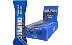 Barebells Vegan Protein Bar - 12 X 55g Riegel -Heimfitnessgeschäft barebells vegan protein bars chocolate dough sparpack