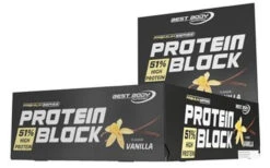 Best Body Nutrition Protein Block - 15 X 90g Riegel