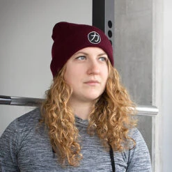 Beanie-Mütze -Heimfitnessgeschäft beanie action