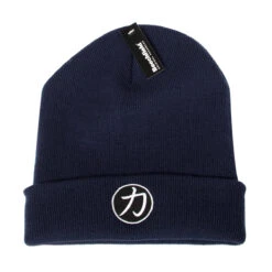 Beanie-Mütze -Heimfitnessgeschäft beanie blue 1