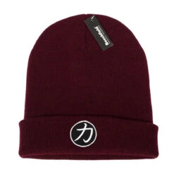 Beanie-Mütze -Heimfitnessgeschäft beanie darkred 1