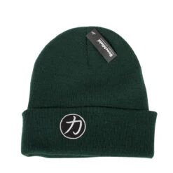 Beanie-Mütze -Heimfitnessgeschäft beanie green 1