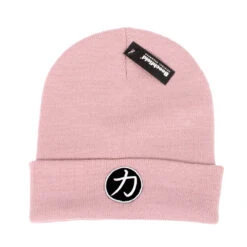 Beanie-Mütze -Heimfitnessgeschäft beanie pink