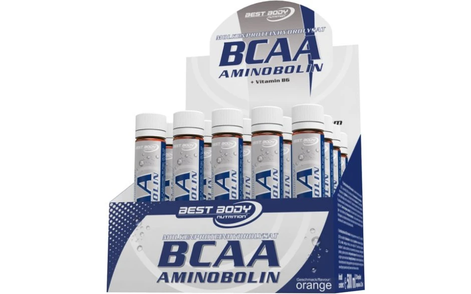 Best Body Nutrition BCAA Aminobolin - 20 Ampullen 1 Best Body Nutrition BCAA Aminobolin - 20 Ampullen