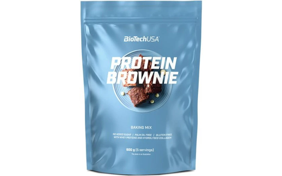 BioTechUSA Protein Brownie Basispulver - 600g 1 BioTechUSA Protein Brownie Basispulver - 600g