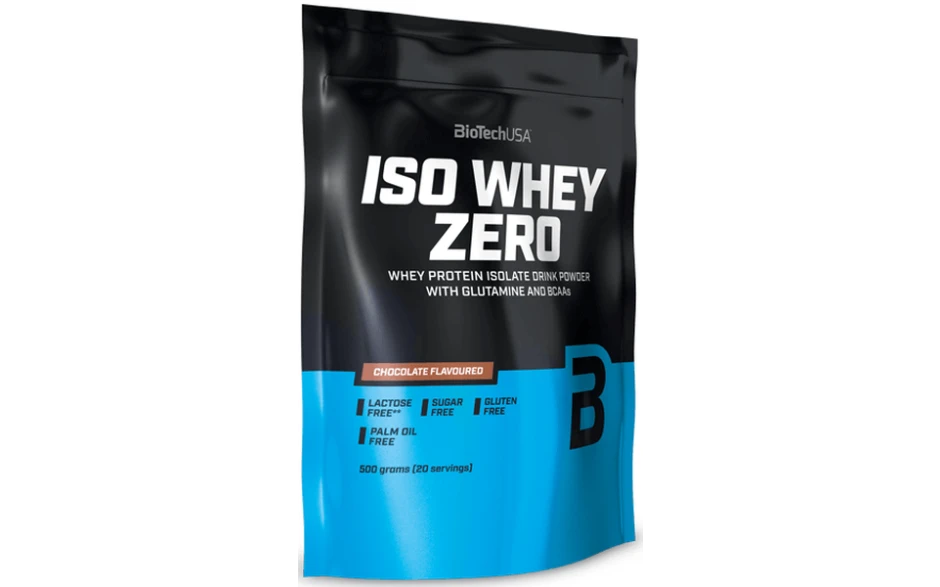 BioTechUSA Iso Whey Zero - 500g Beutel 1 BioTechUSA Iso Whey Zero - 500g Beutel