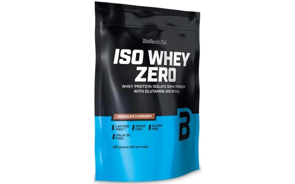 BioTechUSA Iso Whey Zero - 500g Beutel 8 BioTechUSA Iso Whey Zero - 500g Beutel – Bild 8