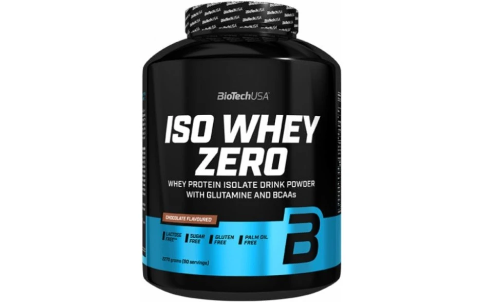 BioTechUSA Iso Whey Zero - 2270g