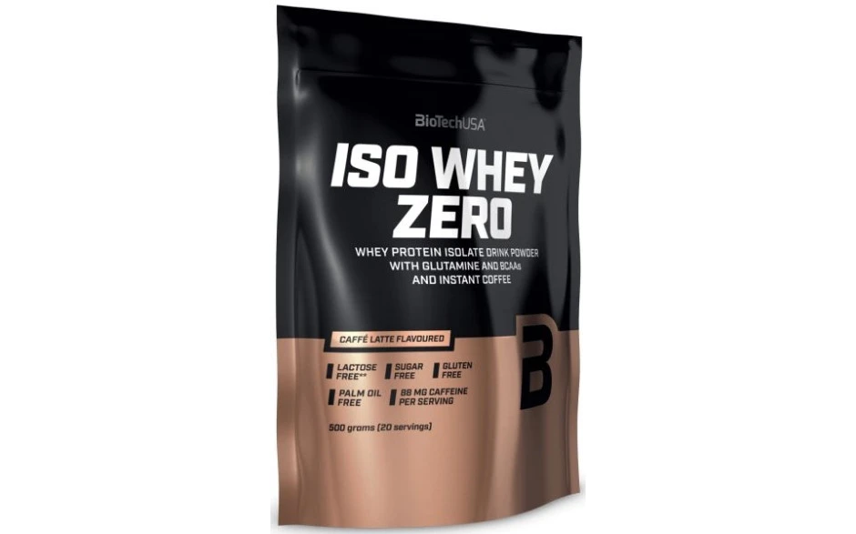 BioTechUSA Iso Whey Zero - 500g Beutel 4 BioTechUSA Iso Whey Zero - 500g Beutel – Bild 4
