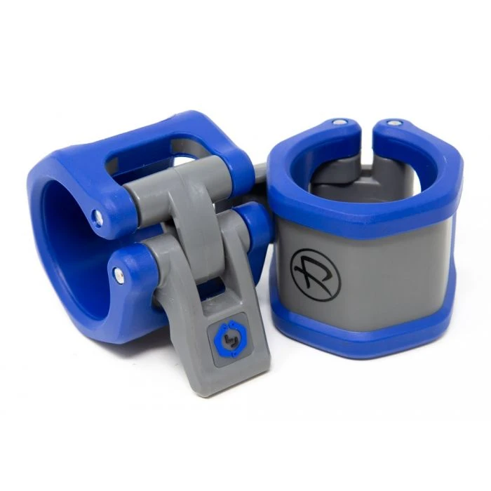 Olympische Riot Hantelverschlüsse Von Lock Jaw, Blau 2 Olympische Riot Hantelverschlüsse Von Lock Jaw, Blau – Bild 2