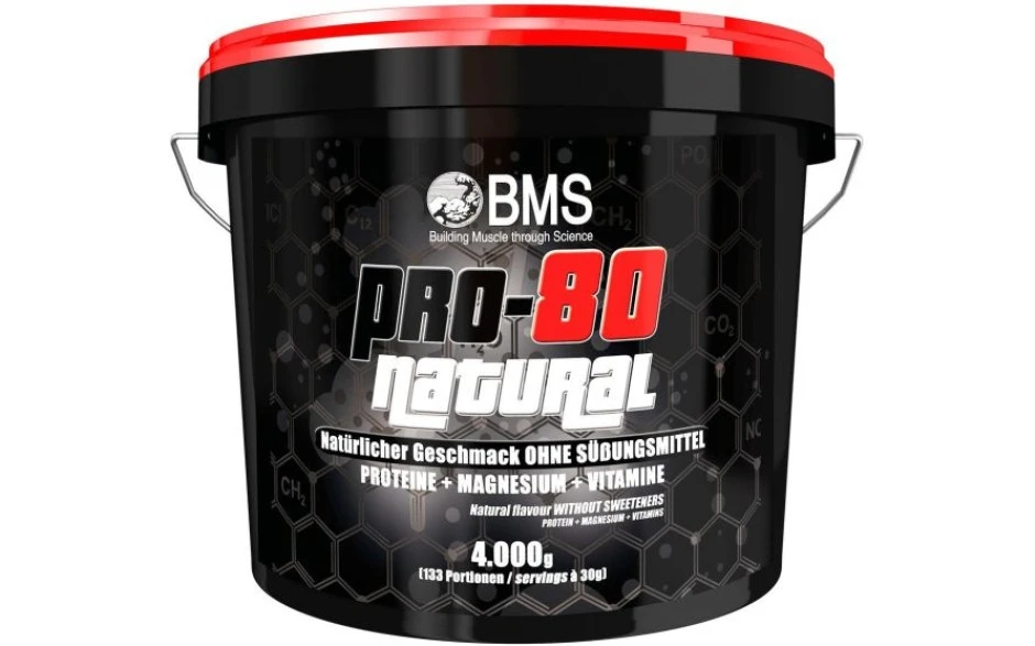BMS Pro-80 Natural - 4000g Eimer 1 BMS Pro-80 Natural - 4000g Eimer