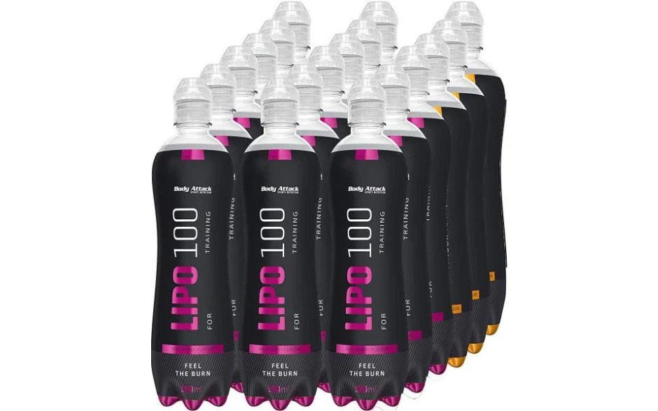 Body Attack Lipo 100 Drink - 18 X 500ml 2 Body Attack Lipo 100 Drink - 18 X 500ml – Bild 2
