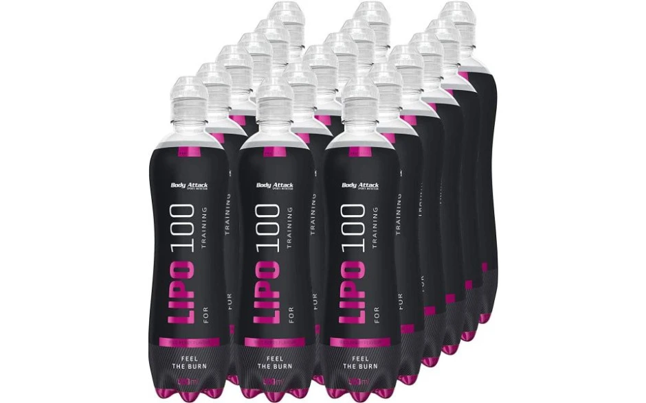 Body Attack Lipo 100 Drink - 18 X 500ml 1 Body Attack Lipo 100 Drink - 18 X 500ml