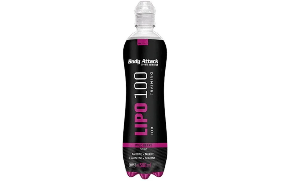 Body Attack Lipo 100 Drink - 18 X 500ml 4 Body Attack Lipo 100 Drink - 18 X 500ml – Bild 4