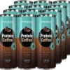 Body Attack Protein Coffee - 12 X 250ml