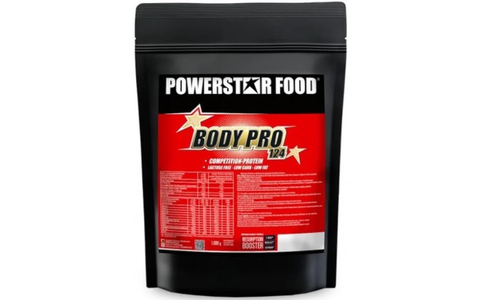 Powerstar Body Pro 124 Ei- Und Sojaprotein - 1000g 1 Powerstar Body Pro 124 Ei- Und Sojaprotein - 1000g