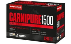 Body Attack Carnipure 1500 - 120 Maxi Caps