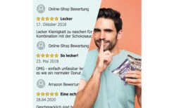 Body Attack Protein Donuts - 15 X 60g -Heimfitnessgeschäft body attack donuts3