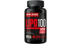 Body Attack LIPO 100 - 120 Kapseln