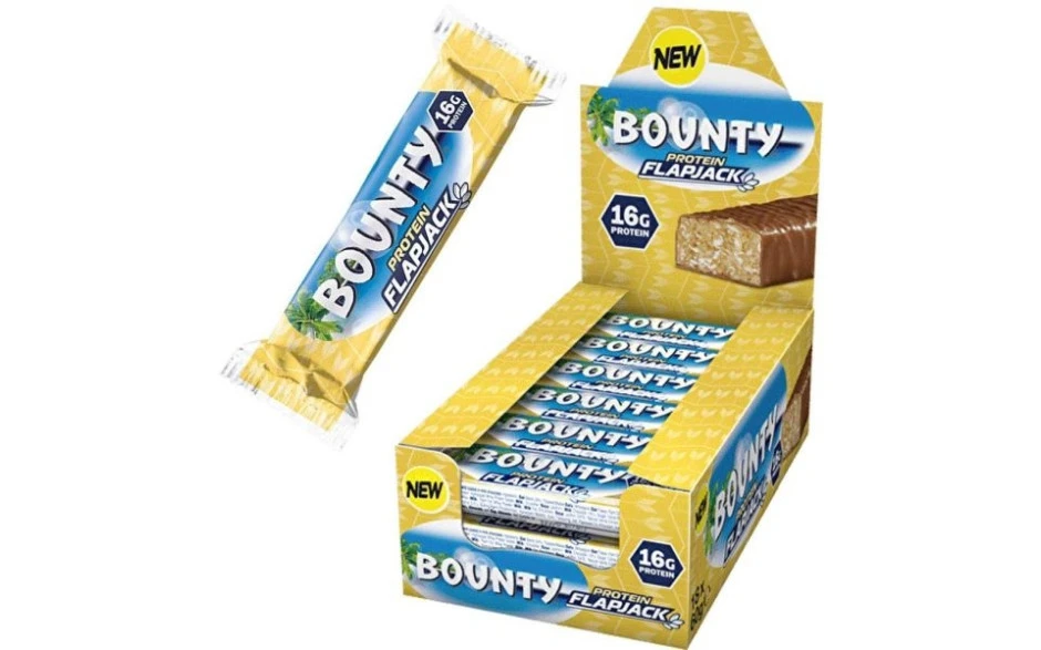 Mars Bounty Protein Flapjack - 18 X 60g Riegel 1 Mars Bounty Protein Flapjack - 18 X 60g Riegel