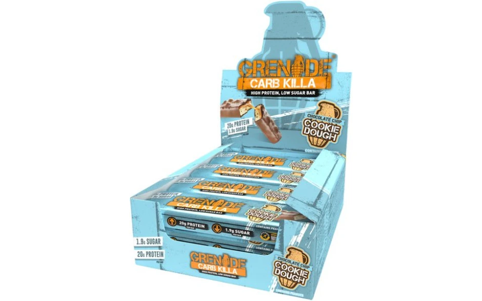 Grenade Carb Killa - 12 X 60g Riegel 4 Grenade Carb Killa - 12 X 60g Riegel – Bild 4