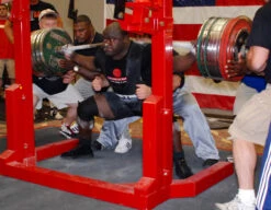 Original Texas Squat Bar - Mit Verchromten Sleeves -Heimfitnessgeschäft charle3