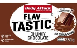 Body Attack FlavTASTIC - 250g Dose -Heimfitnessgeschäft chunky chocolate