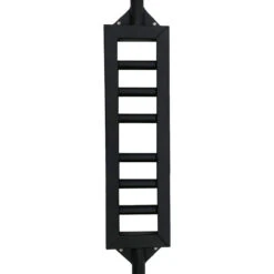 Solid Steel Swiss Bar - 27KG -Heimfitnessgeschäft close up final