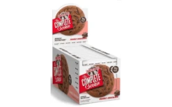 Lenny & Larrys Complete Cookie - 12 X 113g -Heimfitnessgeschäft complete cookie double chocolate packung