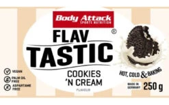 Body Attack FlavTASTIC - 250g Dose -Heimfitnessgeschäft cookies n cream