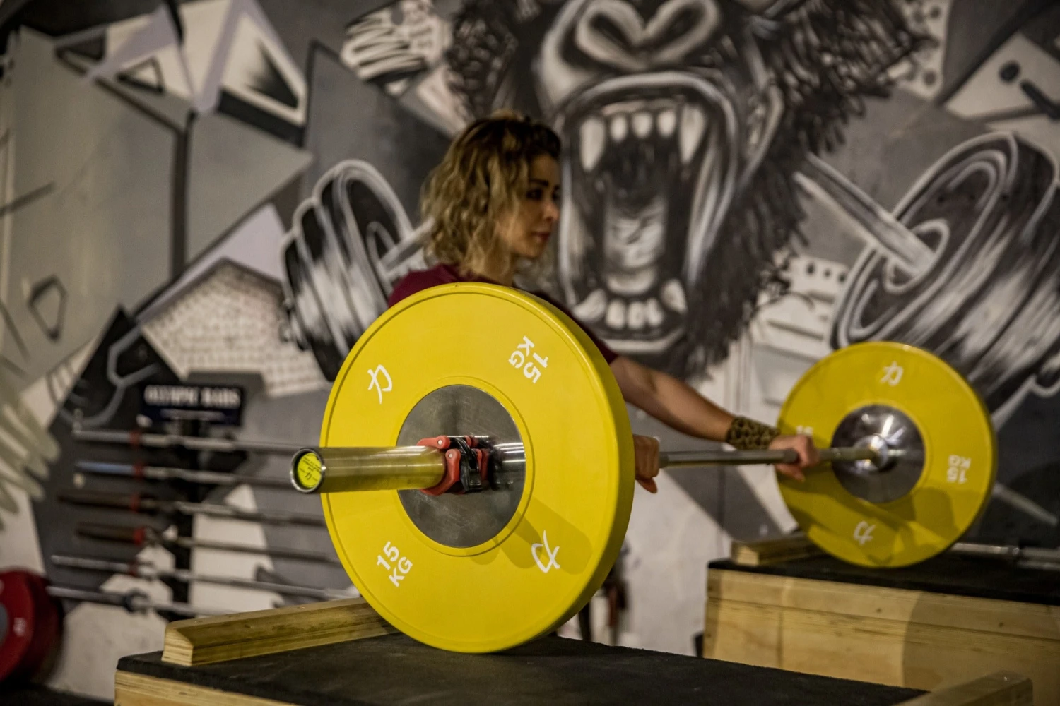 Riot Gewichtheberstange - Women's 15Kg, IWF Spezifikationen 6 Riot Gewichtheberstange - Women's 15Kg, IWF Spezifikationen – Bild 6