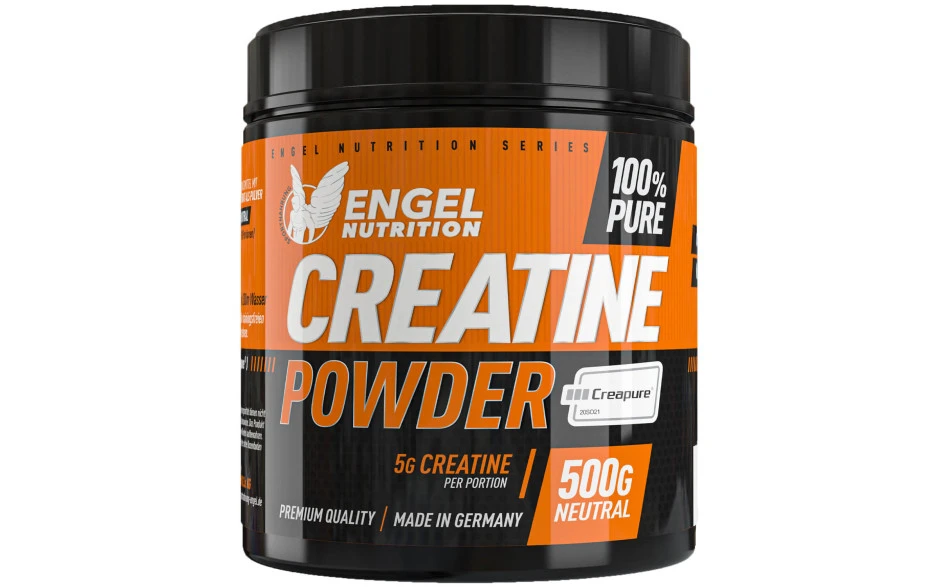 Engel Nutrition 100% Pure Creatine Powder - 500g 1 Engel Nutrition 100% Pure Creatine Powder - 500g