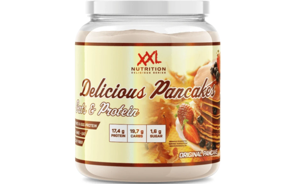XXL Nutrition Delicious Pancakes - 1000g 2 XXL Nutrition Delicious Pancakes - 1000g – Bild 2