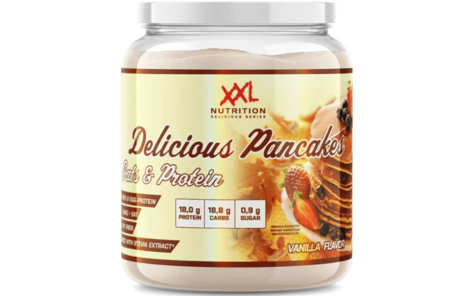 XXL Nutrition Delicious Pancakes - 1000g 3 XXL Nutrition Delicious Pancakes - 1000g – Bild 3