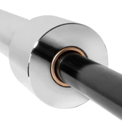 Original Texas Deadlift Bar - Mit Verchromten Sleeves -Heimfitnessgeschäft dl texas bars shop 4