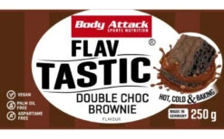 Body Attack FlavTASTIC - 250g Dose -Heimfitnessgeschäft double choc brownie