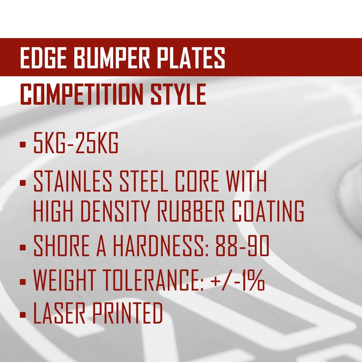 Edge Bumper Plates 10 Edge Bumper Plates – Bild 10