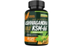 Engel Nutrition Bio Ashwagandha KSM-66® - 60 Kapseln