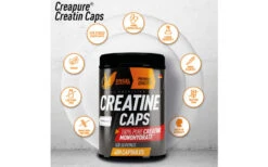Engel Nutrition 100% Pure Creatine Caps - 400 Kapseln -Heimfitnessgeschäft engel nutrition creatin caps fakts