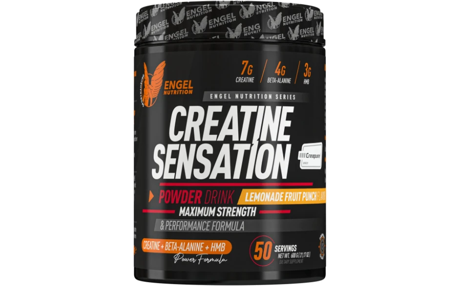 Engel Nutrition Creatine Sensation Powder - 600g 4 Engel Nutrition Creatine Sensation Powder - 600g – Bild 4