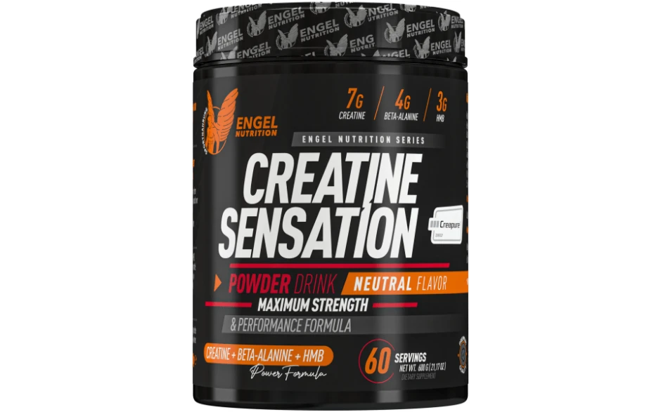 Engel Nutrition Creatine Sensation Powder - 600g 5 Engel Nutrition Creatine Sensation Powder - 600g – Bild 5