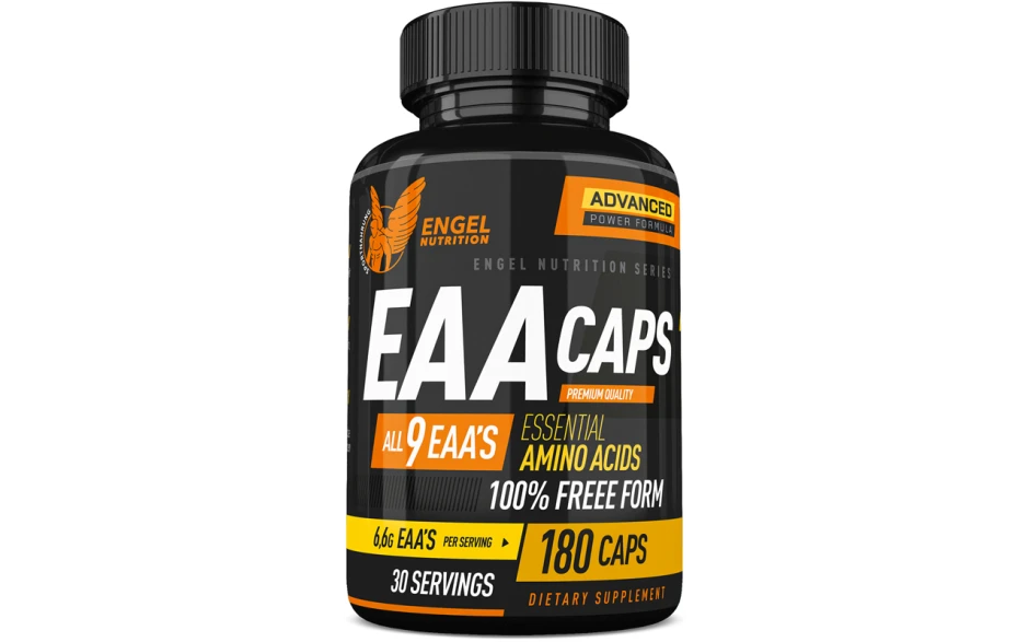 Engel Nutrition EAA Caps - 180 Kapseln 1 Engel Nutrition EAA Caps - 180 Kapseln